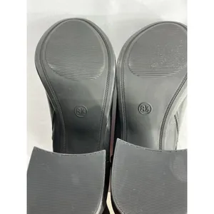 Womans Target 8.5 Black Zip Up Platform Ankle Boots New Without Tags thumbnail 9