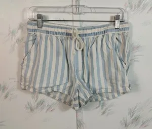 Aerie Women's Striped Shorts S thumbnail 1