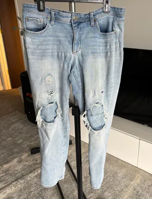 Vintage X America Weekend Crop Plus Women’s Jeans 10/30 thumbnail 1