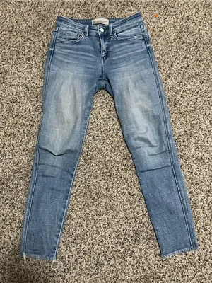Flying monkey light Wash skinny jeans size 25 thumbnail 4