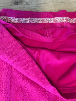 Lilly Pulitzer Pink Brinley Stretch Shift Dress Pink Jacquard Size XL, New NWOT thumbnail 7