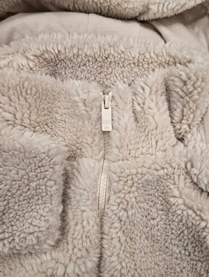 Alo Yoga Foxy Sherpa Jacket - Bone XS thumbnail 8