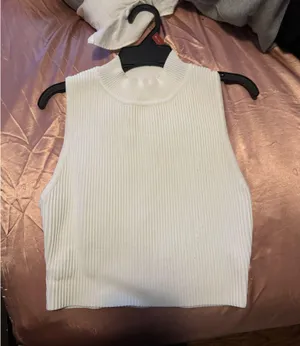Altar'd State crop ribbed tank thumbnail 1