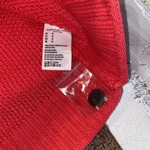 American eagle chunky knit button front pink sweater thumbnail 7
