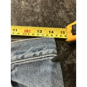 VTG Levis Jeans Womens 10 MIS Blue 550 Relaxed Tapered Mom Made in USA Y2K Denim thumbnail 5