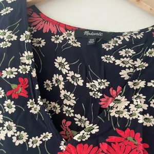 Madewell Women's Hillside Daisies Knot Tie Front‎ Top Floral Print thumbnail 4