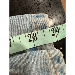 ZARA Wide Leg Light Wash Denim Jeans Womens EUR 34 USA 2‎ thumbnail 6