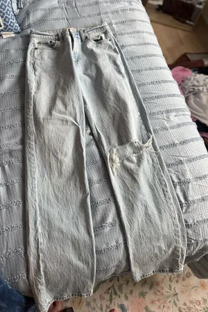 Abercrombie & Fitch low rise jeans thumbnail 1