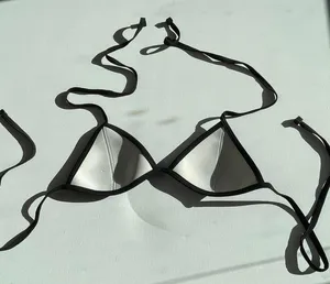 Triangl Black Bikini Top thumbnail 4