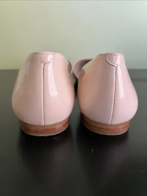 Marc Fisher LTD pointed-toe d'Orsay flats feature a minimalist design thumbnail 2
