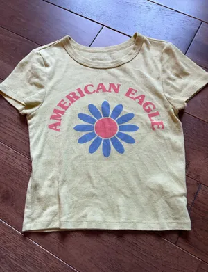 American Eagle Baby Tee thumbnail 1