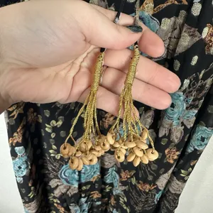 Natural Life The Alice Floral‎ Metallic Maxi Dress Womens XS Sleeveless Tiered thumbnail 7