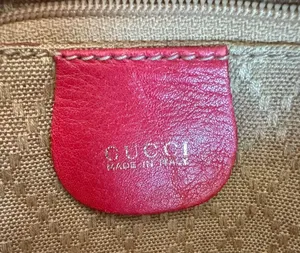 Gucci Leather Backpack thumbnail 8