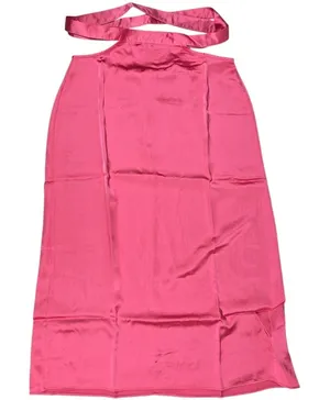 WeWoreWhat‎ Cut Out Midi Skirt Satin Charmeuse Zat Hot Pink WWB06-1 Size S NWT thumbnail 1