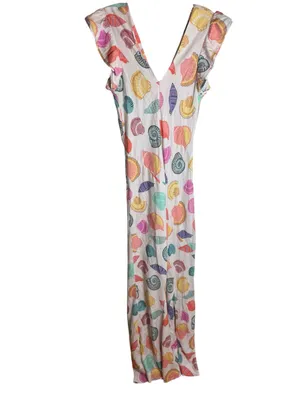 Beach Riot Elodie Maxi Dress Coastal Jewel L thumbnail 4