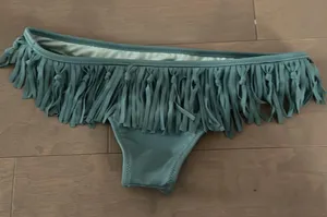 BNWT Victoria’s Secret itsy fringe bikini bottom XS thumbnail 2