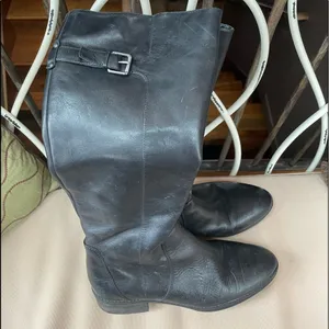 Sam Edelman Patton‎ Leather Riding Boots in Black Size 7 thumbnail 6