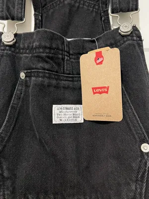 Levi’s Black Overalls thumbnail 4
