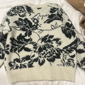 Mango Printed Sweater thumbnail 2