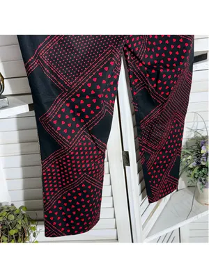 Disney's Alice thru the looking glass pants Queen of Hearts Mad Hatter costume 8 thumbnail 10