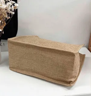 1pc Khaki Reusable Canvas Tote Bag For Women With Star, Heart, Swiftie Letter Print, Convenient For Outing thumbnail 5
