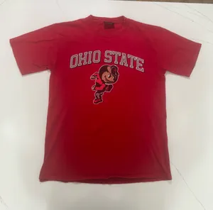 JanSport 🌰 Vintage Ohio State Buckeyes Brutus Tee (Double-Sided) 🏈 thumbnail 1
