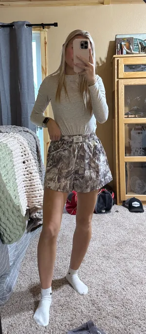 SheIn Camo shorts thumbnail 1