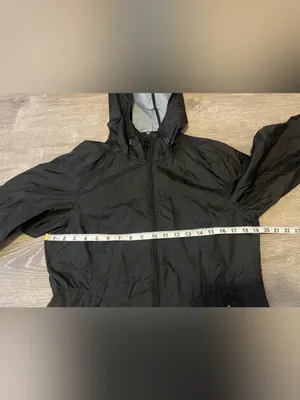 Columbia Windbreaker Jacket Full Zip Hooded Pockets Womens Size S Outdoor thumbnail 4