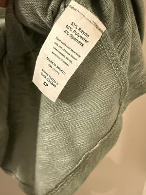 Short Sleeve Ruffle Tee thumbnail 6