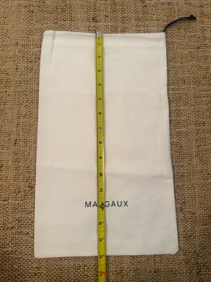 Margaux Cotton Dust Bag White thumbnail 2