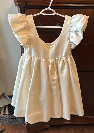 White Babydoll Dress thumbnail 1