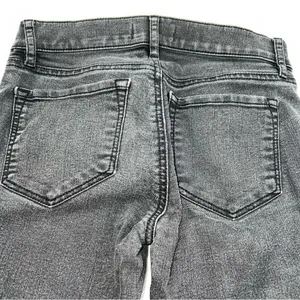 Ann Taylor LOFT Women's Modern Skinny Black Denim Low Rise Jeans Size 24 thumbnail 3