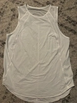 Lululemon Sculpt Tank Top white fits like 6-8 medium thumbnail 1