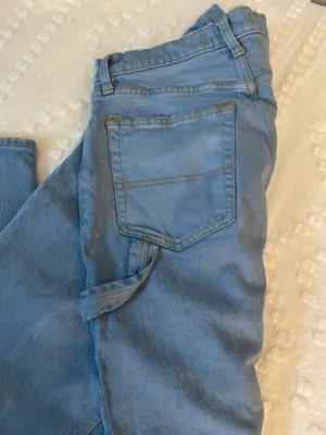 Abercrombie And Fitch Cargo Jeans thumbnail 2