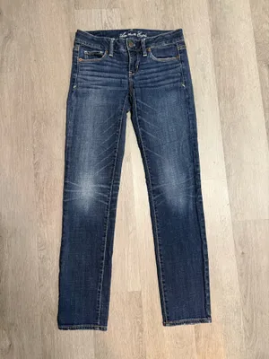 American eagle skinny jeans  thumbnail 2