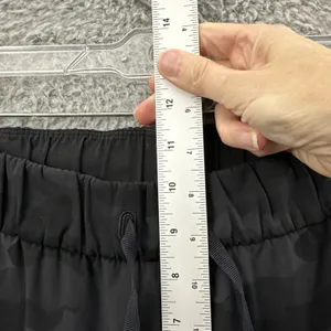 Lululemon On The Fly Jogger‎ Pants Heritage 365 Camo Black Athletic Women 4 x 28 thumbnail 8