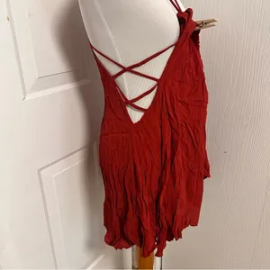 Free People La Luna Cutout Tank B1* thumbnail 5