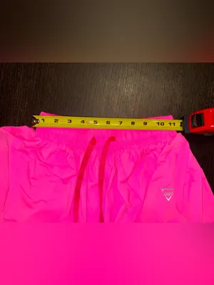 Neon Pink Women’s Size S Athletic Shorts thumbnail 6