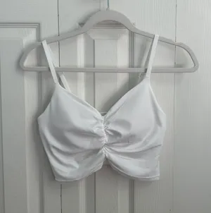 Aerie Cinched Crop Tank Top thumbnail 1
