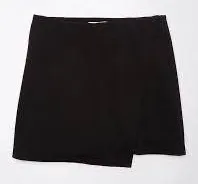 American Eagle Outfitters Black Skort NWT thumbnail 1