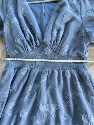 Baltic Born June Smocked Midi Dress thumbnail 8
