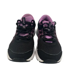 ASICS Gel Contend Women's Running Shoes Athletic Sneakers Black Purple Size‎ 7.5 thumbnail 3