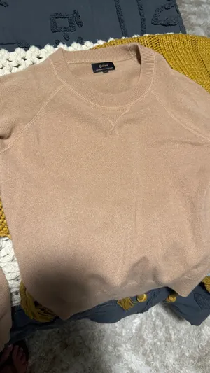 Quince Sweater Cashmere Crewneck thumbnail 2