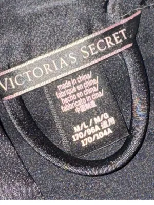 Victoria’s Secret Black Satin Robe thumbnail 2