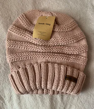 Pink Beanie thumbnail 1