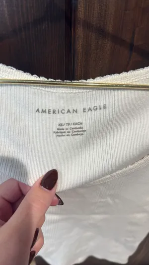 American Eagle Baby Tee thumbnail 3