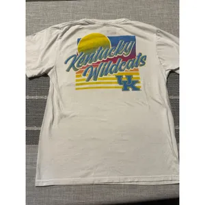 Fanatics White Kentucky Wildcats‎ T Shirt Womens Small UK Logo Graphic Tee thumbnail 5