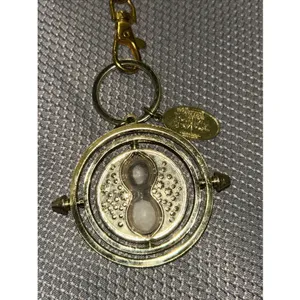 Harry Potter Gryffindor Time Turner Universal Orlando Studios Key Chain/ Lanyard thumbnail 3