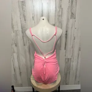Pink swimsuit Pink Size 3X thumbnail 2