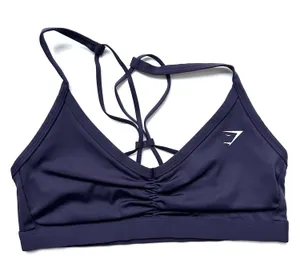 Gymshark S Ruched Strappy Sports Bra thumbnail 1